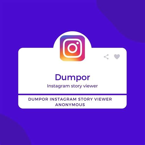 dumpoir|Instagram Story Viewer Anonymous Private Free